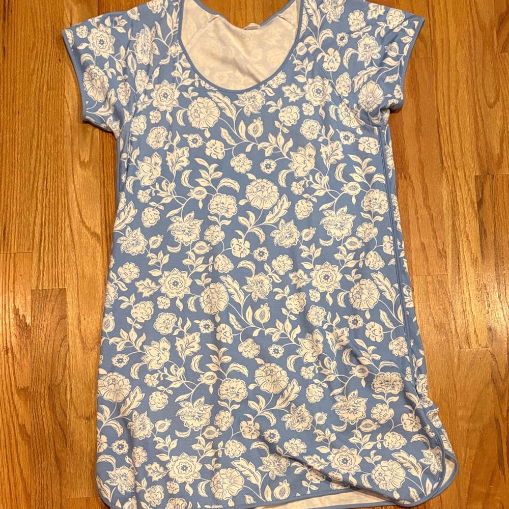 Lake Pajamas short sleeve gown